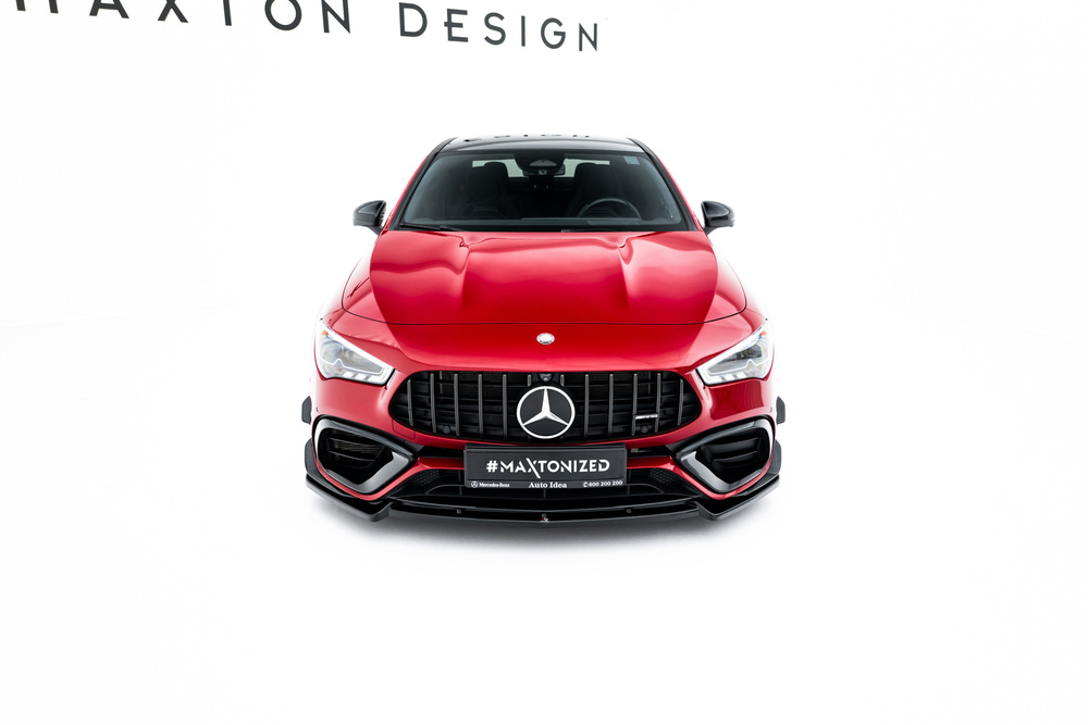 Lame Du Pare-Chocs Avant V.5 Mercedes-AMG CLA 45 Aero C118