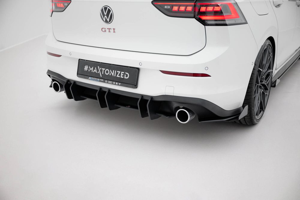Street Pro Central Diffuseur Arriere V.2 Volkswagen Golf GTI Mk8
