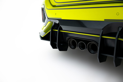 Street Pro Diffuseur Arrière Complet V.2 Honda Civic Type-R Mk10 / Mk10 Facelift