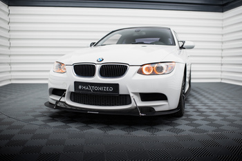 SPORT LAME DU PARE-CHOCS AVANT BMW M3 E92 / E93 (AVANT FACELIFT)