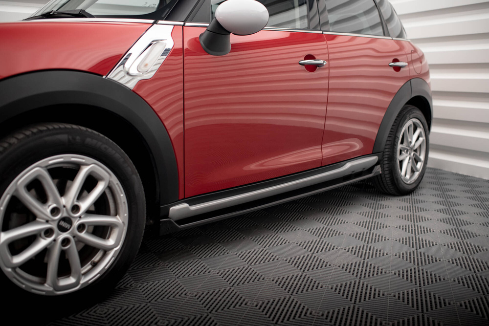 Rajouts Des Bas De Caisse Mini Cooper Countryman R60 Facelift