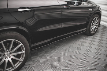 Rajouts Des Bas De Caisse Mercedes-Benz GLE Coupe 63AMG C292