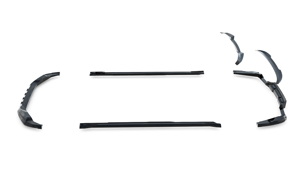 Ensemble Diffuseur BMW X4 M F98
