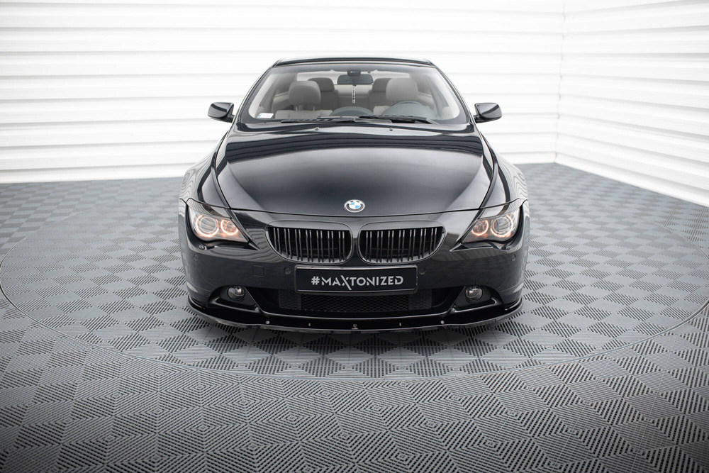 Lame Du Pare-Chocs Avant V.1 BMW 6 Coupe E63 / Cabrio E64