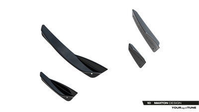 Ailes de pare-chocs avant (Canards) Mercedes-AMG CLE 53 Aero C236