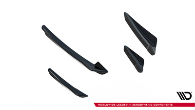 Ailes de pare-chocs avant (Canards) Skoda Octavia RS Mk4