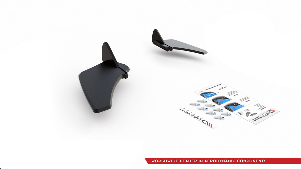 Street Pro Lame Du Pare Chocs Arriere V.1 VW Golf 7 GTI