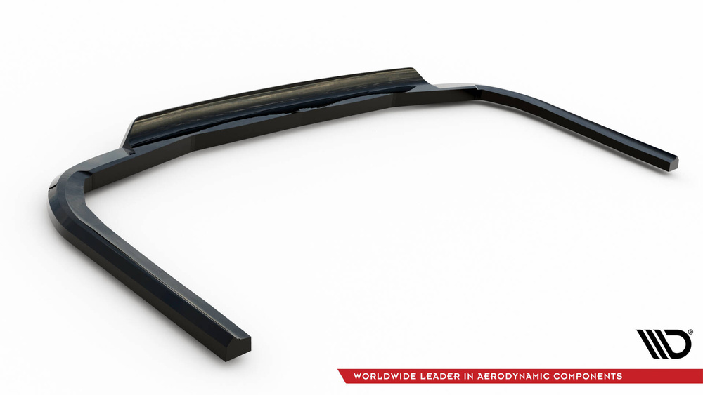Arriere Splitter (avec une barre verticale) Citroen Jumpy L3 Mk3