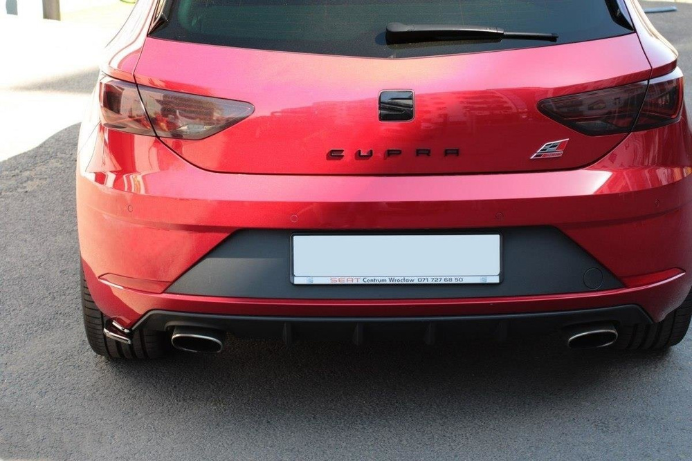 Lames De Pare-Chocs Arrière Latérales V.2 Seat Leon Cupra Mk3 FL Hatchback