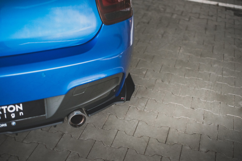 Street Pro Lame Du Pare Chocs Arriere + Flaps BMW M135i F20