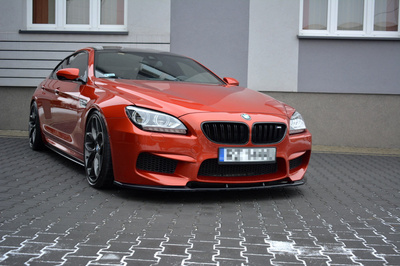 SET DES DIFFUSEUR DES BAS DE CAISSE BMW M6 GRAN COUPÉ