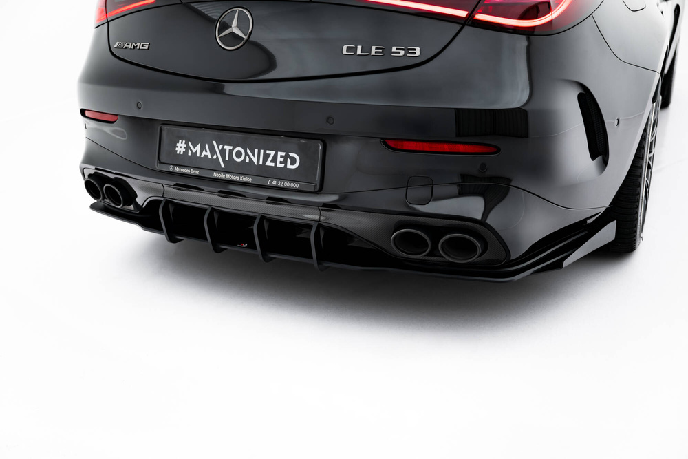 Street Pro Central Diffuseur Arriere + Flaps Mercedes-AMG CLE 53 C236