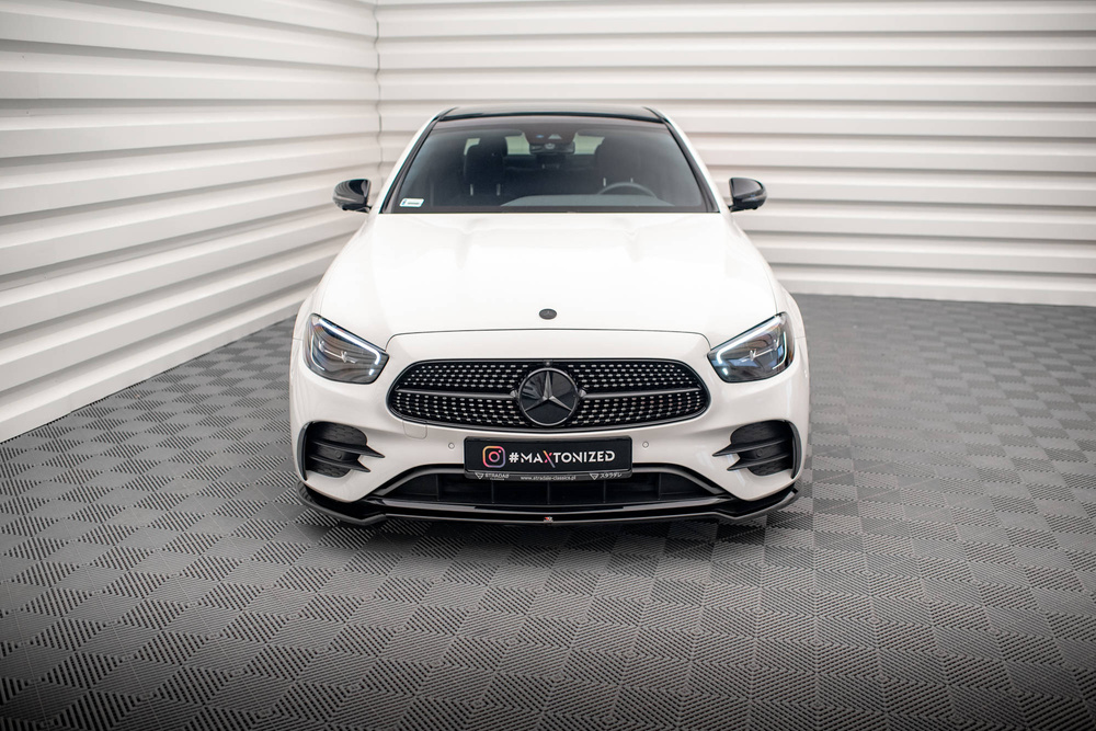 Ensemble Diffuseur Mercedes-Benz E AMG-Line Sedan W213 Facelift