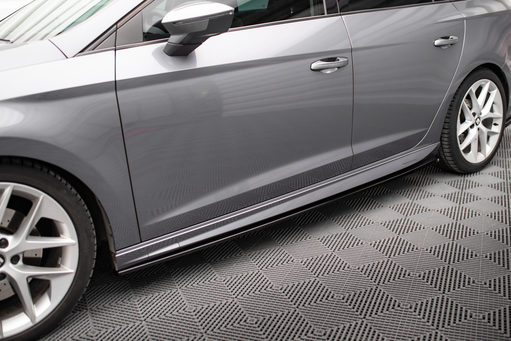 Rajouts Des Bas De Caisse V.5 Seat Leon Cupra / FR / Standard Mk3 / Mk3 Facelift