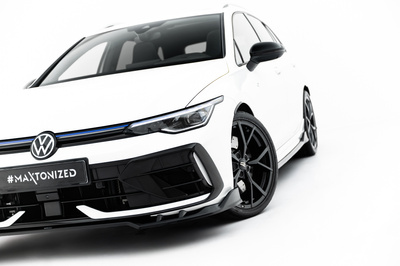Lame Du Pare-Chocs Avant V.1 Volkswagen Golf R Variant Mk8 Facelift