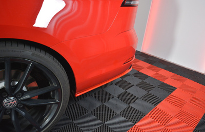 LAME DU PARE-CHOCS ARRIERE V.2 VW GOLF 7 R VARIANT FACELIFT