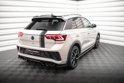 Lames De Pare-Chocs Arrière Latérales Volkswagen T-Roc R / R-Line Mk1 Facelift