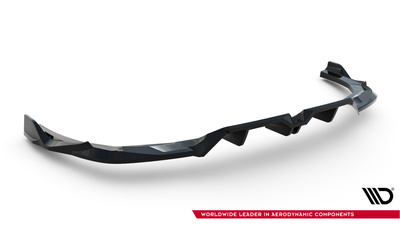 Arriere Splitter (avec une barre verticale) V.2 Audi RS3 Sedan 8Y Facelift