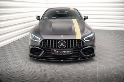Lame Du Pare-Chocs Avant V.3 Mercedes-AMG GT 63S 4 Door Coupe Aero X290
