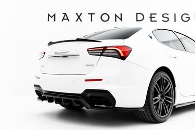 Ensemble Diffuseur Maserati Ghibli Modena Mk3 Facelift