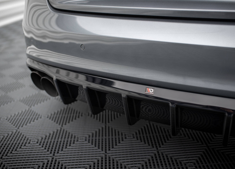 Diffuseur Arrière Complet Audi S5 / A5 S-Line 8T Facelift (Version double échappement simple face)