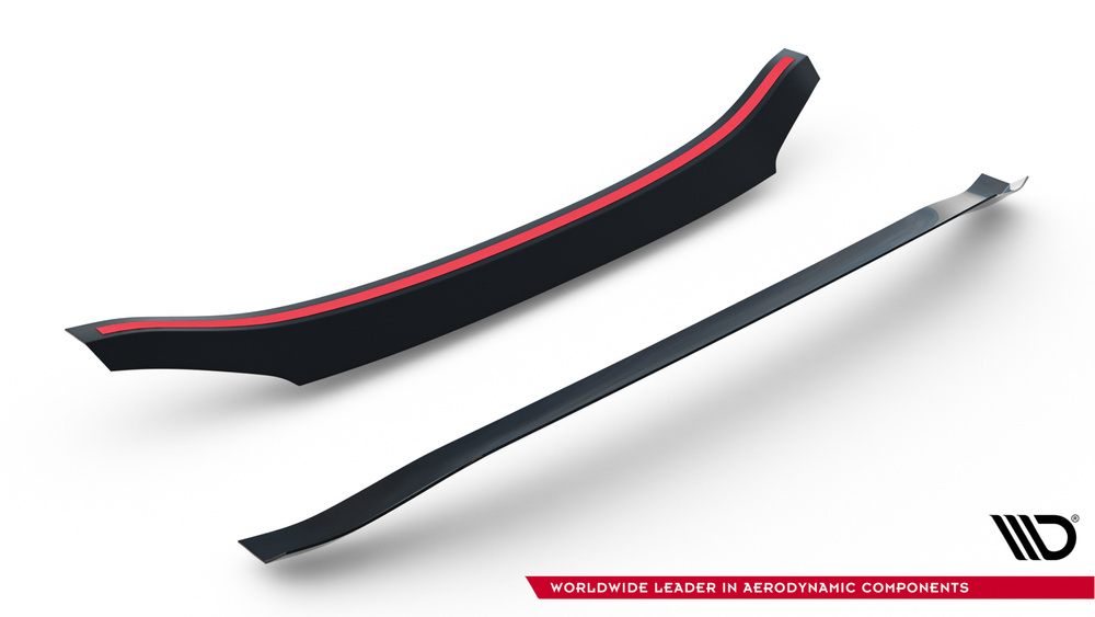 SUPÉRIEUR BECQUET EXTENSION V.2 Honda Civic Type-R Mk10 / Mk10 Facelift