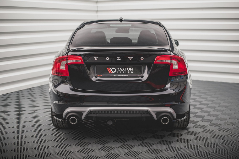 Lames De Pare-Chocs Arrière Latérales Volvo S60 R-Design Mk2 Facelift