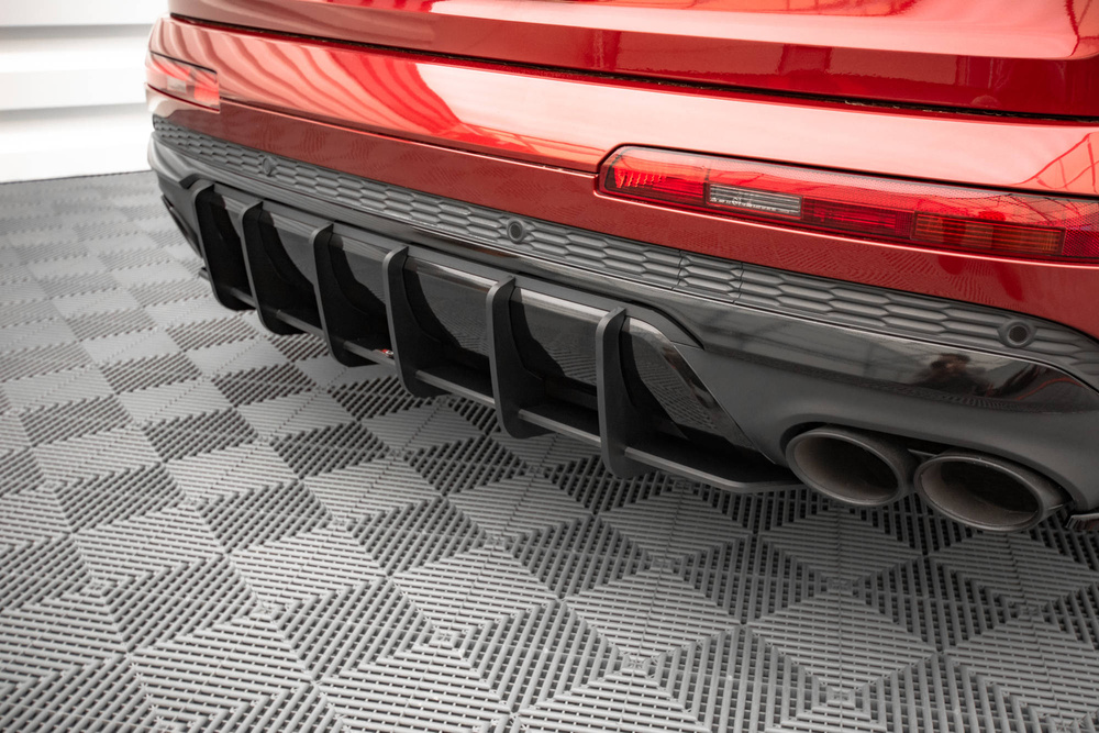 Street Pro Central Diffuseur Arriere Audi SQ7 Mk2 (4M) Facelift