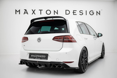 Spoiler Volkswagen Golf R / GTI / R-Line Hatchback Mk7 / Mk7 Facelift