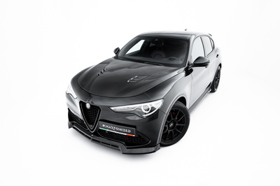 Ensemble Diffuseur Alfa Romeo Stelvio Mk1