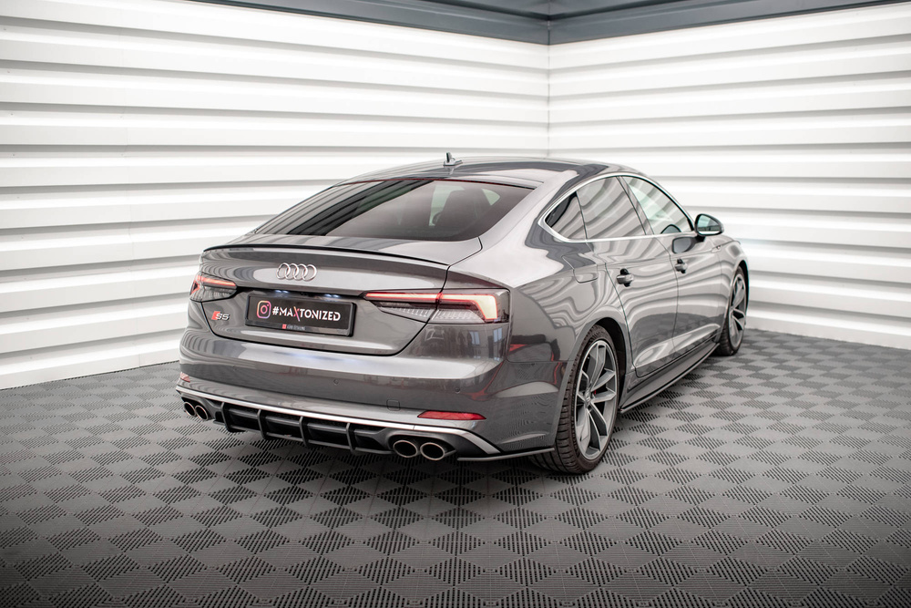 Street Pro Lame Du Pare Chocs Arriere Audi S5 Sportback F5