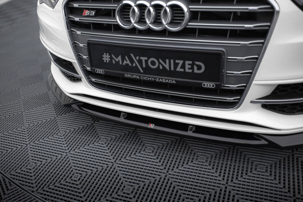Lame Du Pare-Chocs Avant V.2 Audi S3 / A3 S-Line Sportback / Hatchback 8V