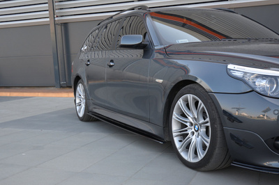 RAJOUTS DES BAS DE CAISSE POUR BMW 5 E60/61 M-PACK