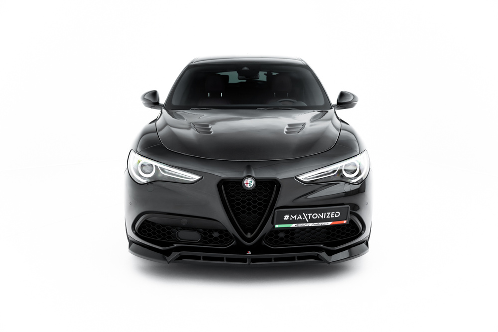 Ensemble Diffuseur Alfa Romeo Stelvio Mk1