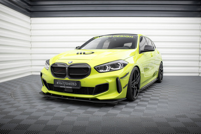 Street Pro Lame Du Pare-Chocs Avant BMW 1 M-Pack / M135i / 128ti F40