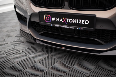 LAME DU PARE-CHOCS AVANT / SPLITTER V.1 BMW M5 F90