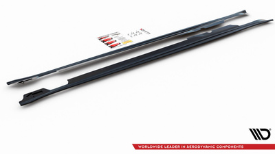 Rajouts Des Bas De Caisse V.2 Porsche Panamera Turbo 970 Facelift