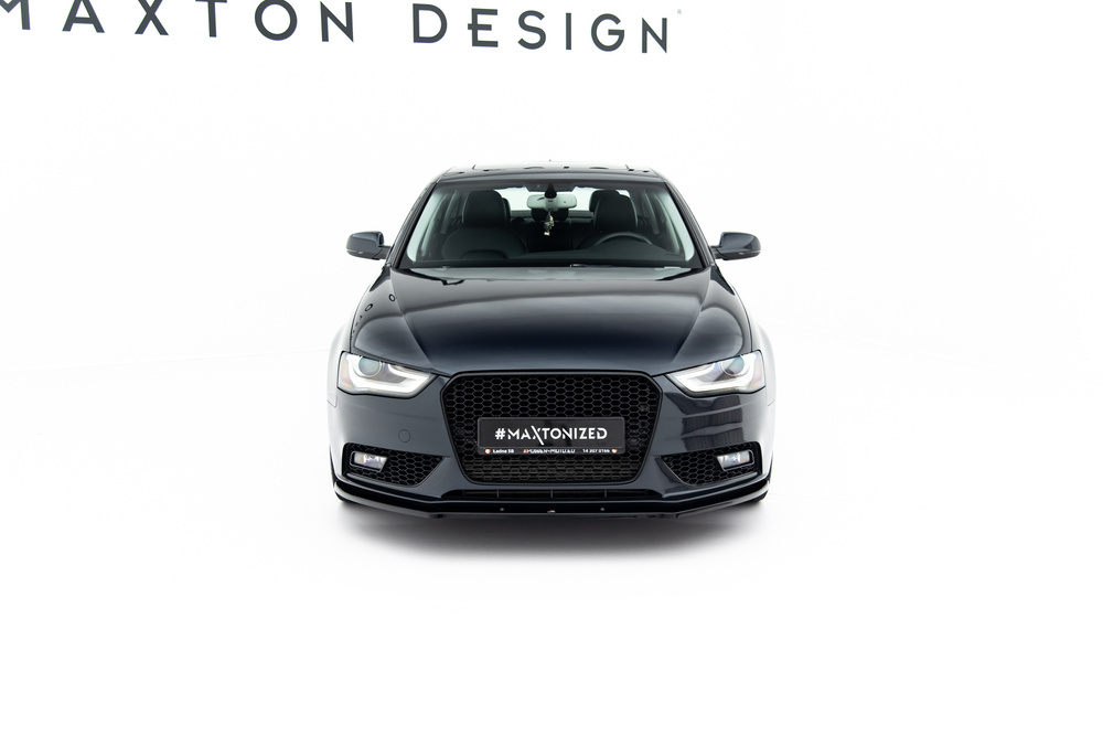 Lame Du Pare-Chocs Avant V.1 Audi A4 B8 FL