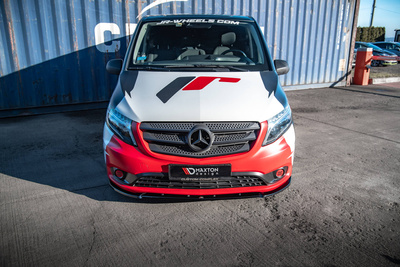 Lame Du Pare-Chocs Avant V.2 Mercedes-Benz Vito W447 Facelift