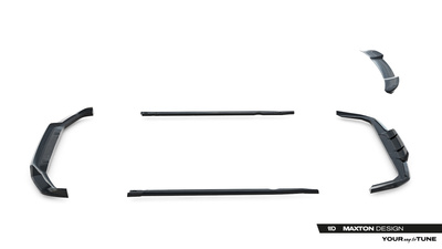 Ensemble Diffuseur BMW X1 M-Pack U11