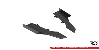 Street Pro Lame Du Pare Chocs Arriere + Flaps Audi RS6 Avant C6