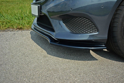 LAME DU PARE-CHOCS AVANT V.1 Mercedes - Benz E Coupe / Cabrio C207 Facelift / A207 Facelit