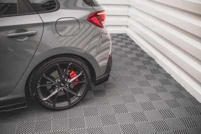 Street Pro Lame Du Pare Chocs Arriere Hyundai I30 N Hatchback Mk3 Facelift