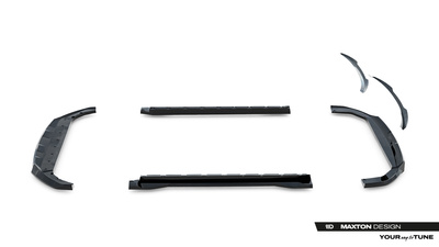 Ensemble Diffuseur BYD Seal U Mk1