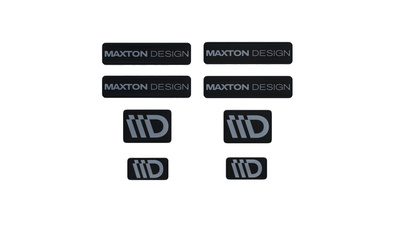 Ensemble d'autocollants 3D Maxton Design