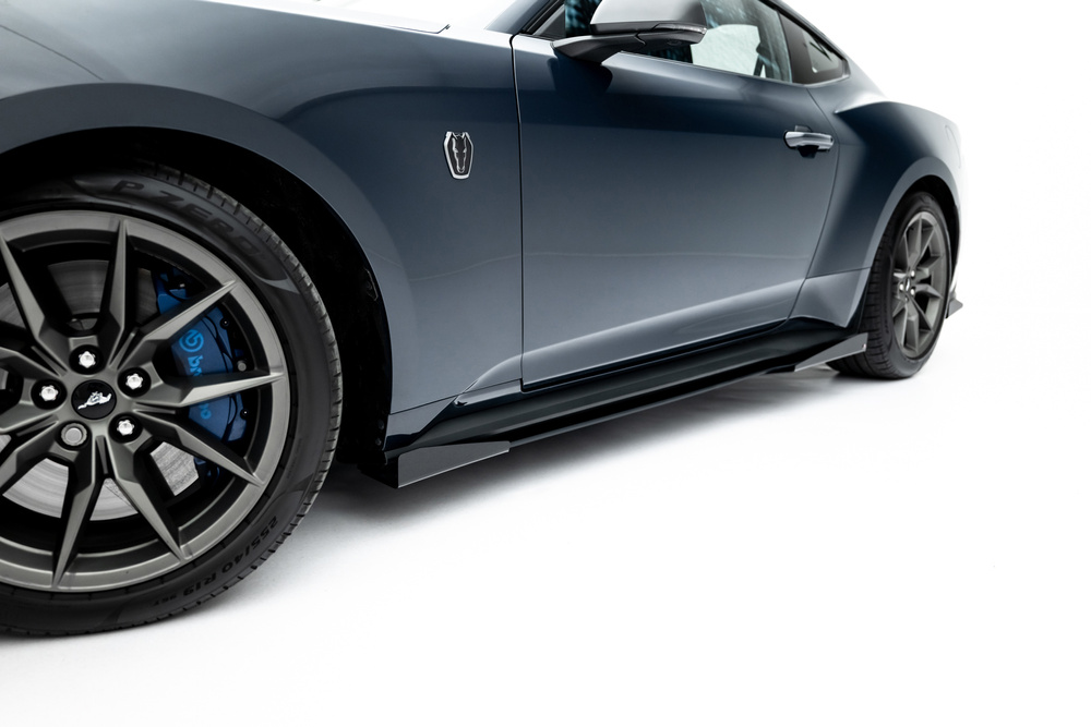 Street Pro Rajouts Des Bas De Caisse + Flaps Ford Mustang Dark Horse Mk7