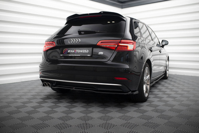 Lames De Pare-Chocs Arrière Latérales Audi A3 Sportback 8V Facelift