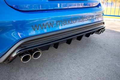 Rajout du pare-chocs arriere Ford Focus Hatchabck ST-Line