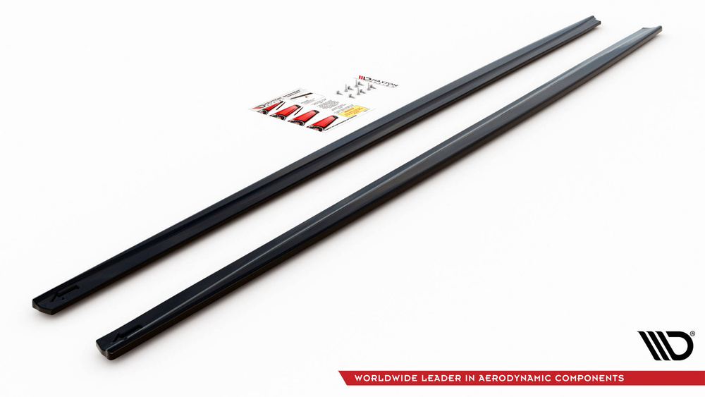 SET DES DIFFUSEUR DES BAS DE CAISSE BMW M5 F90