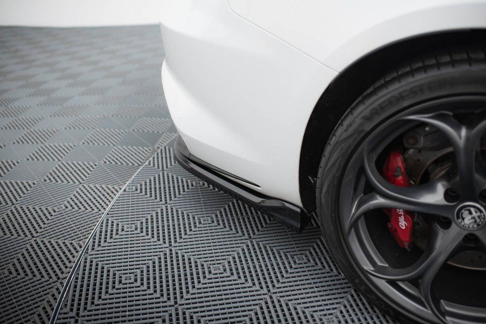 Lames De Pare-Chocs Arrière Latérales Alfa Romeo Giulia Quadrifoglio